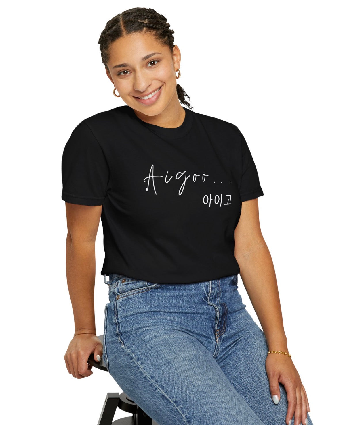 Oh My God! Expression: Korean Women's Tee