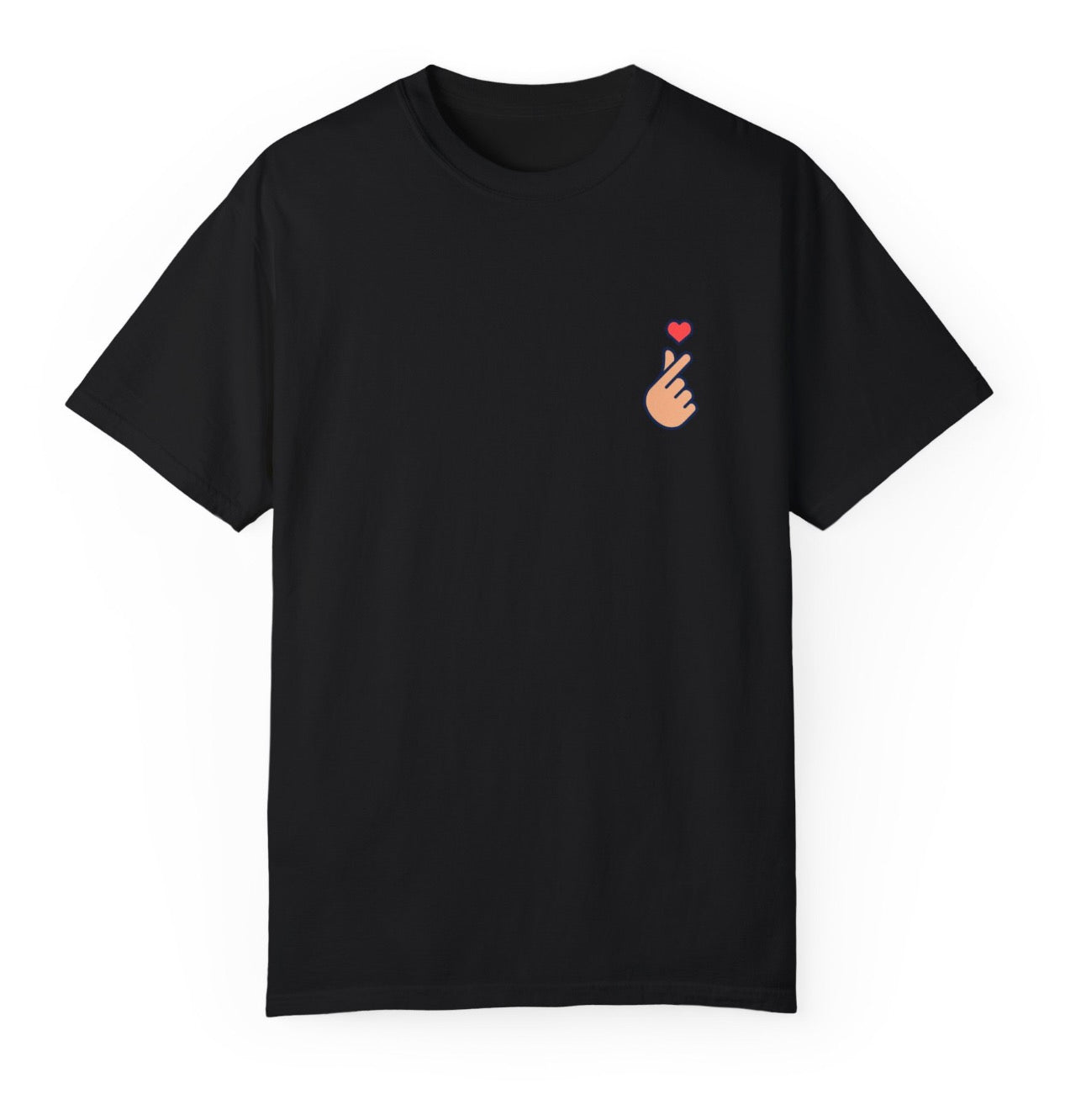 Finger Heart: Korean Men's Tee