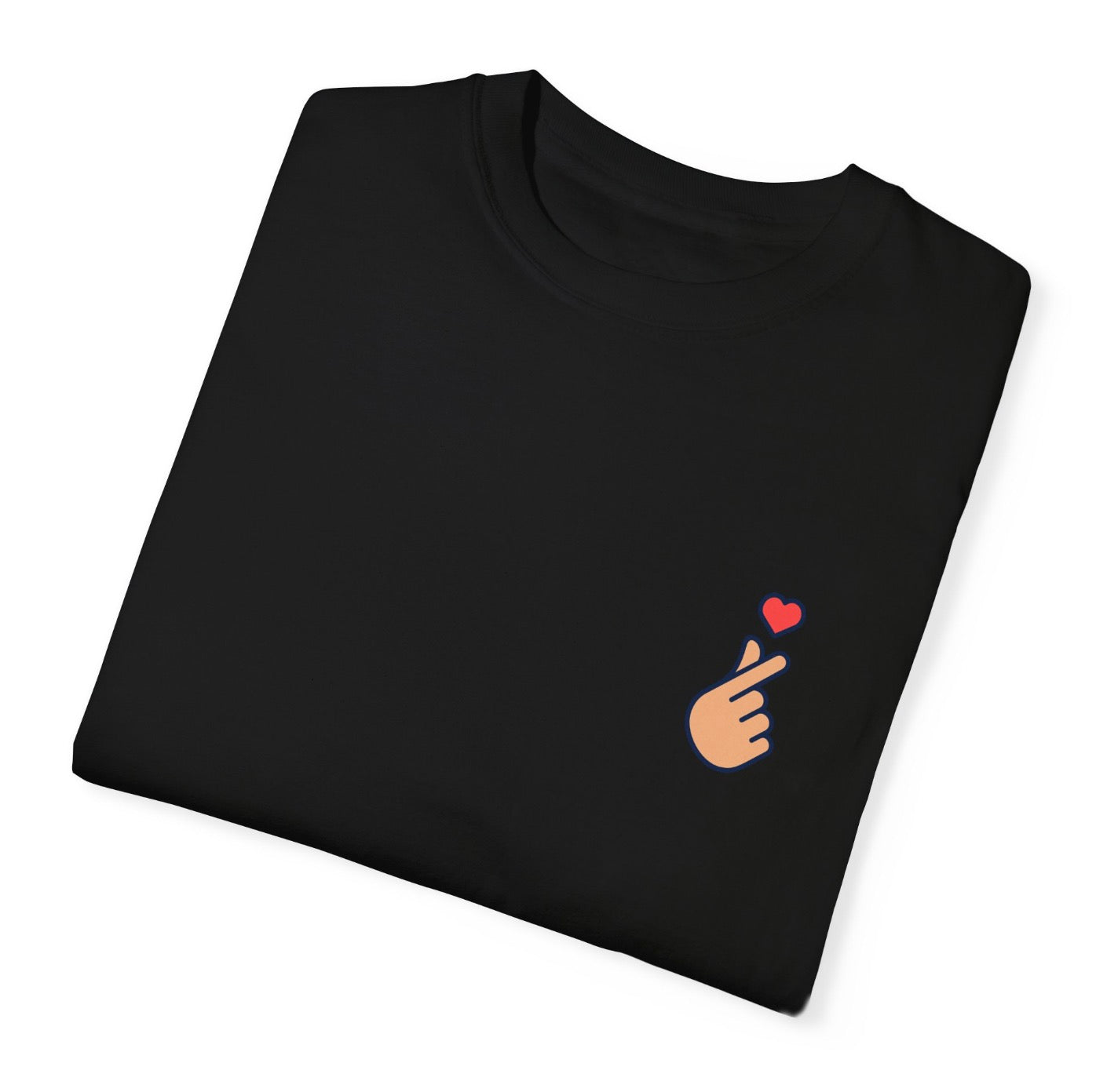 Finger Heart: Korean Men's Tee