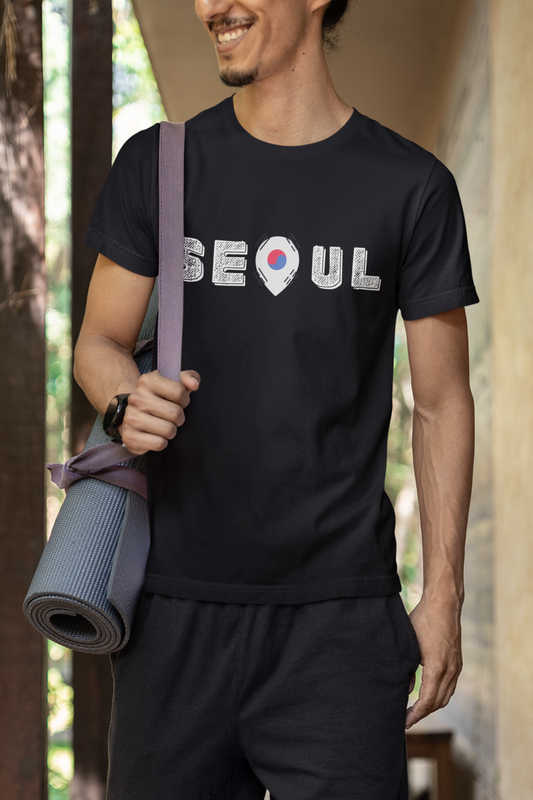 Seoul City: Korean Men's Tee