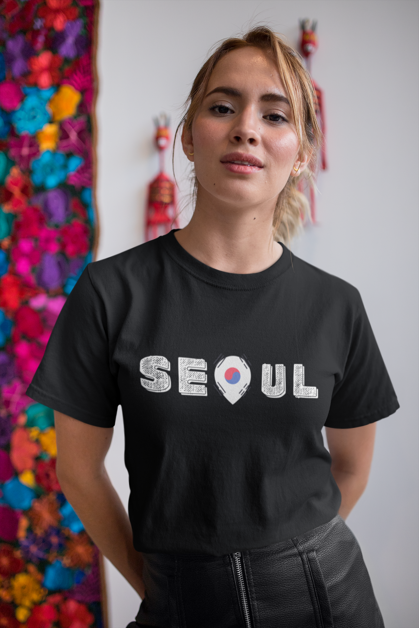 Seoul City: Korean Women's Tee