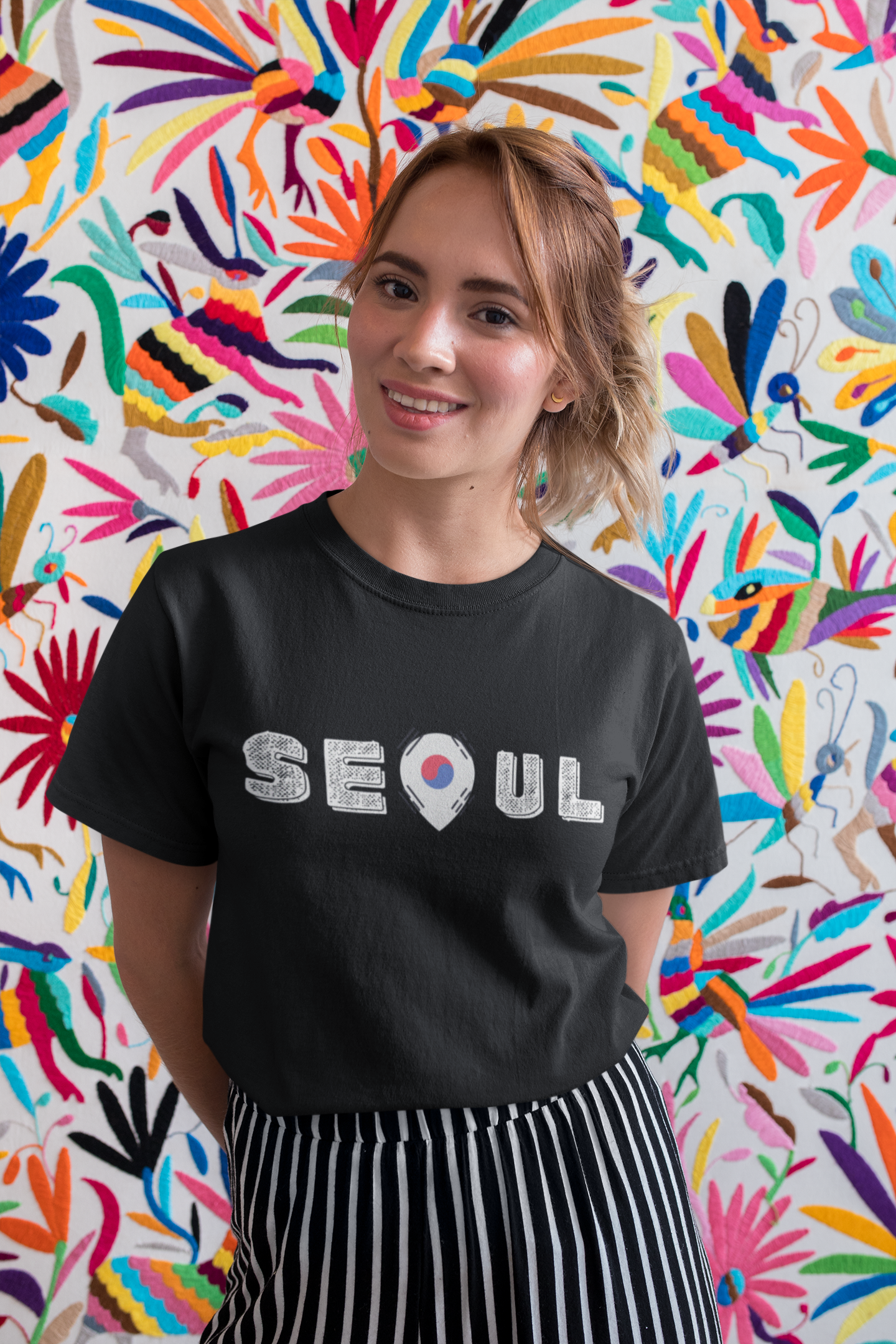 Seoul City: Korean Women's Tee